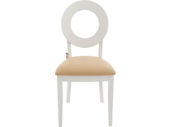 Стул Коломбо бежевого цвета - лучшие Обеденные стулья в INMYROOM