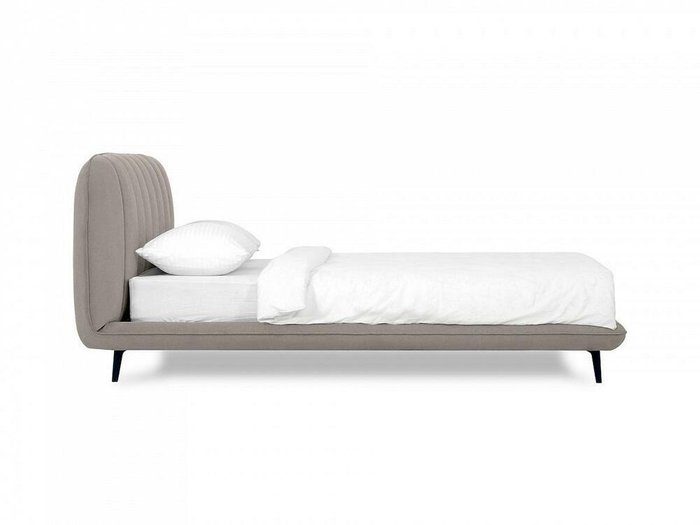 Кровать Amsterdam 180х200 серо-коричневого цвета - лучшие Кровати для спальни в INMYROOM