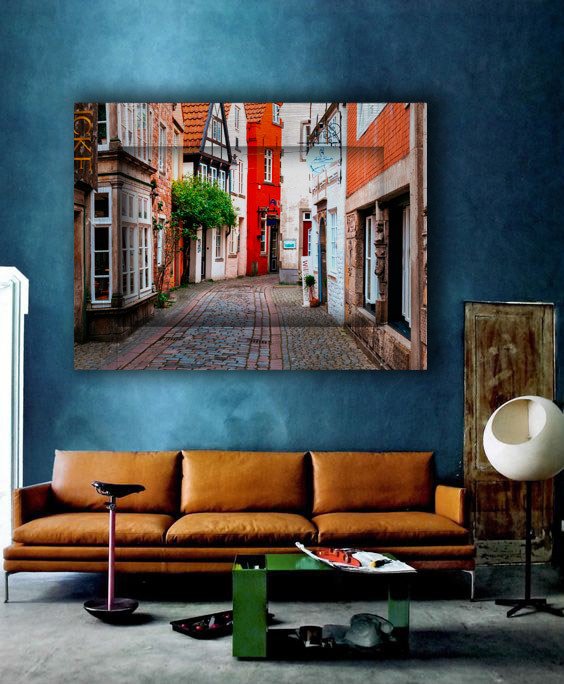 Картина Бремен с Арт рамой 70х90 - купить Картины по цене 10990.0