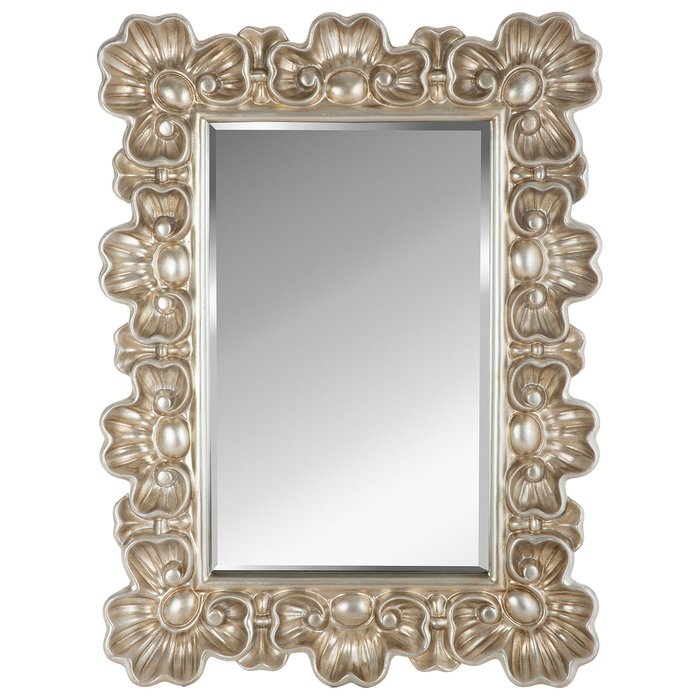 Зеркало настенное Бордо цвета шампань серебро