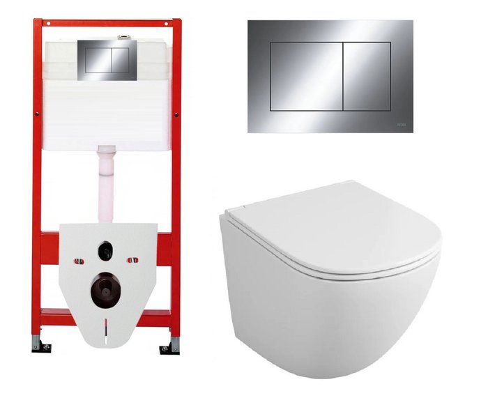 Комплект 3 в 1 инсталляция Now Комплект 3 в 1 инсталляция Now