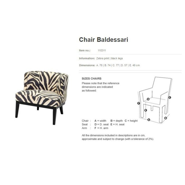 Кресло 110311 - купить Интерьерные кресла по цене 64350.0