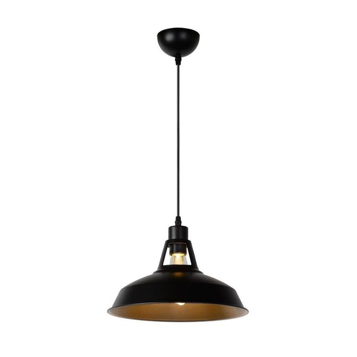 Подвесной светильник Brassy-Bis черного цвета - купить Подвесные светильники по цене 5952.0