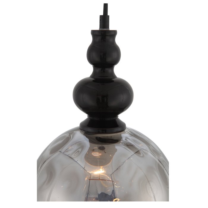 Подвесной светильник Bacineto дымчатого цвета - лучшие Подвесные светильники в INMYROOM
