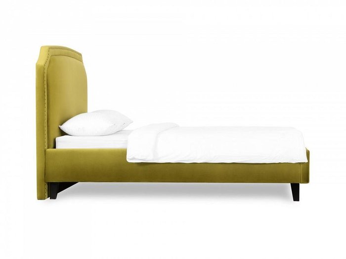 Кровать Ruan 160х200 золотистого цвета  - лучшие Кровати для спальни в INMYROOM