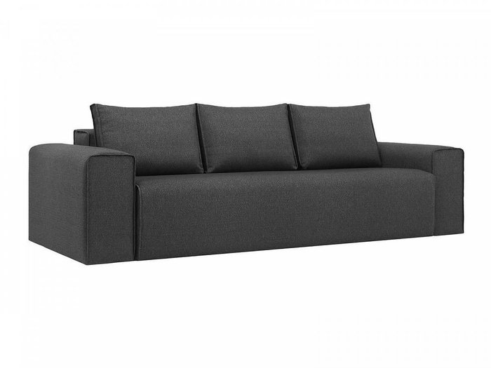 Диван-кровать Bui серого цвета - купить Прямые диваны по цене 81290.0