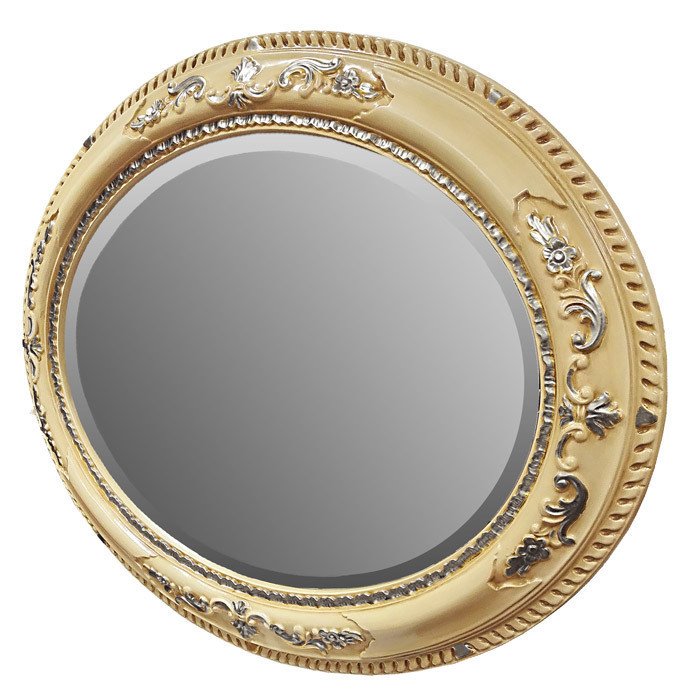 Настенное зеркало в деревянной раме - купить Настенные зеркала по цене 34822.0