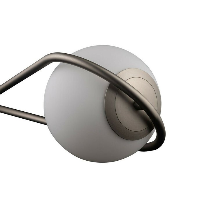 Подвесной светильник Glob бело-серого цвета - купить Подвесные светильники по цене 6090.0