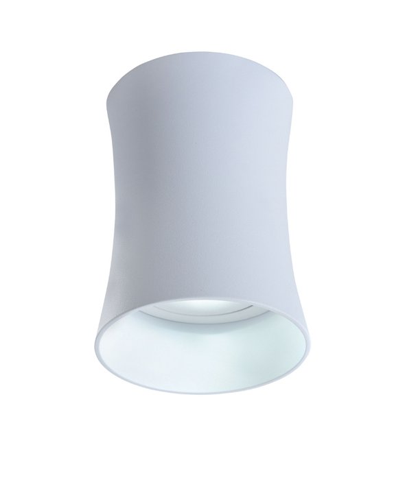 Накладной светильник Malton белого цвета - лучшие Потолочные светильники в INMYROOM