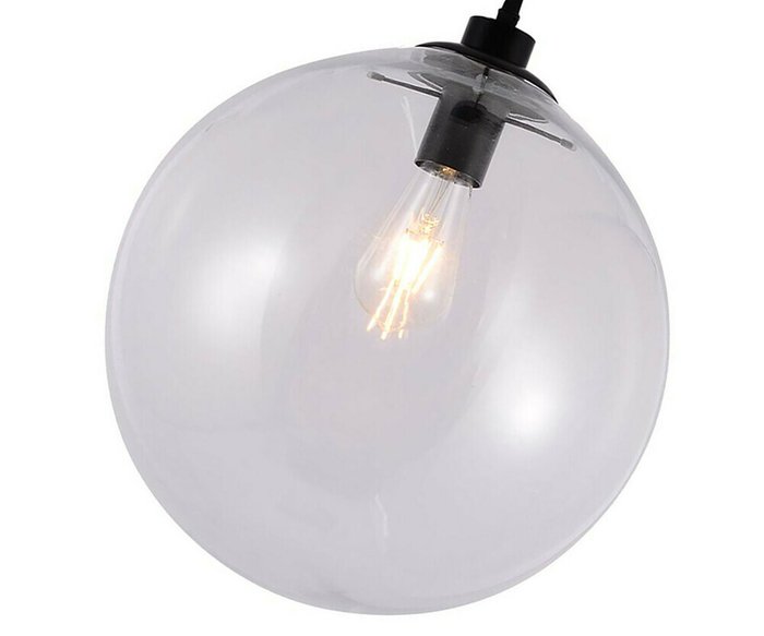 Подвесной светильник Меркурий с прозрачным плафоном - купить Подвесные светильники по цене 8500.0