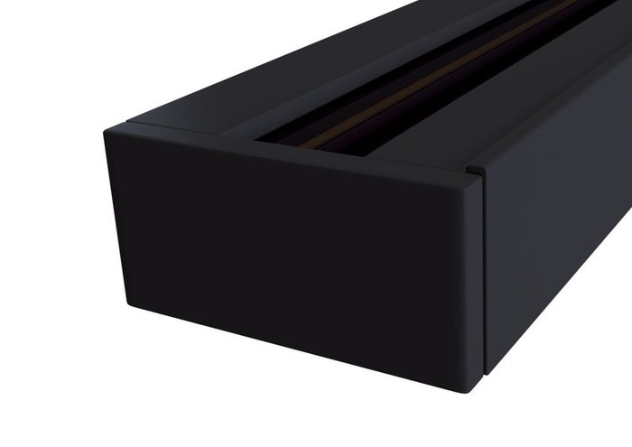 Аксессуар для трекового светильника Technical черного цвета - купить Шинопровод по цене 880.0