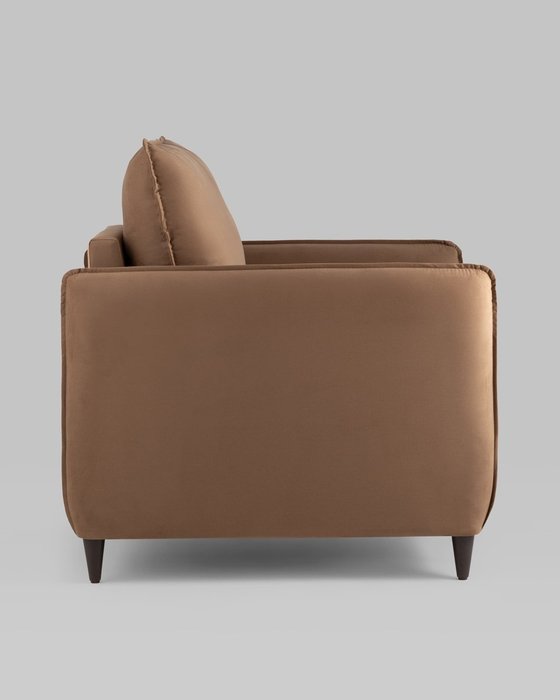 Кресло Говард цвета капучино - лучшие Интерьерные кресла в INMYROOM