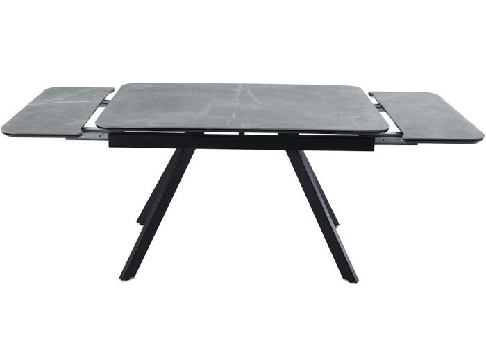 Стол раскладной Leon серого цвета - лучшие Обеденные столы в INMYROOM