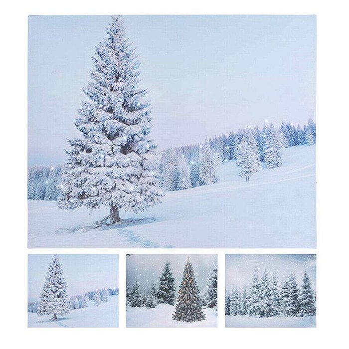 Картина 50 X 1,5 X 40 CM Акрил (12 Предметы) Картина 50 X 1,5 X 40 CM Акрил (12 Предметы)