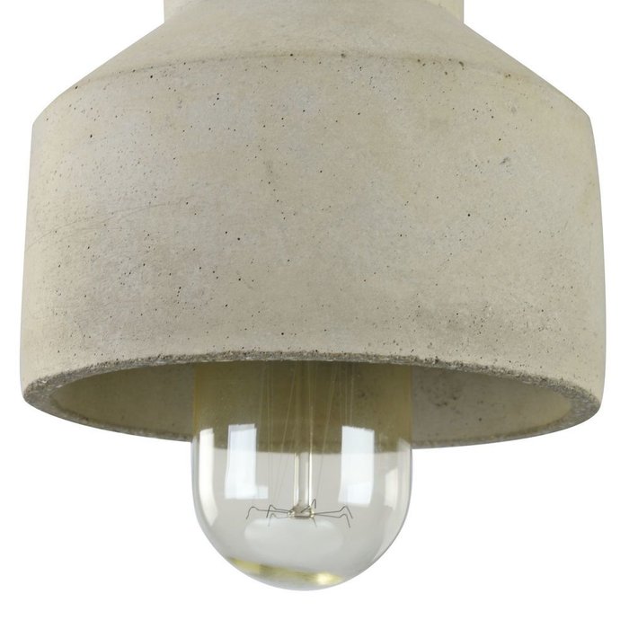 Подвесной светильник Broni из бетона - лучшие Подвесные светильники в INMYROOM