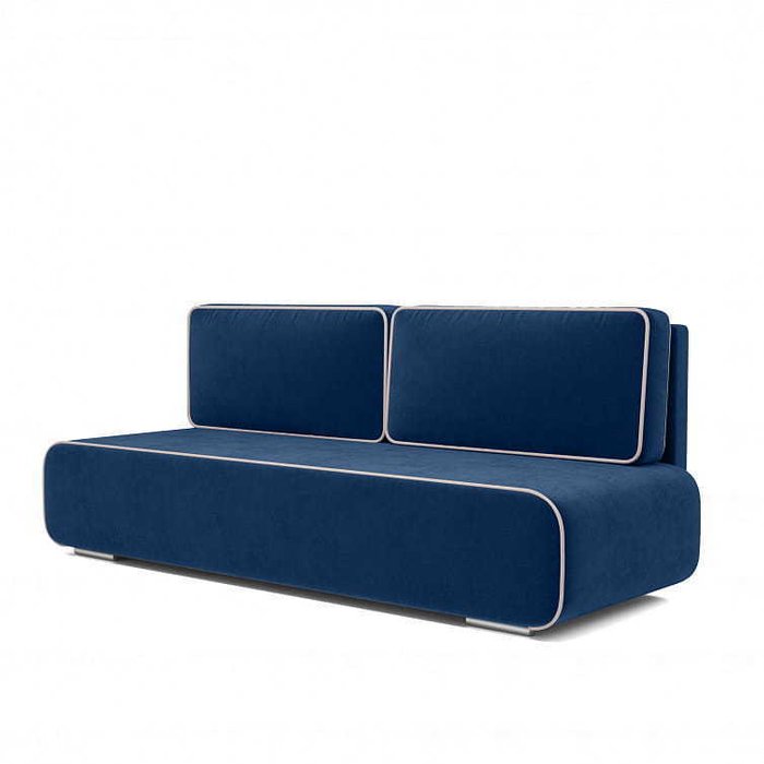 Диван-кровать Рокки синего цвета - лучшие Прямые диваны в INMYROOM