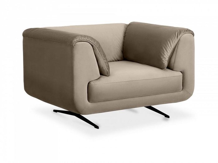 Кресло Marsala серо-коричневого цвета - купить Интерьерные кресла по цене 94680.0