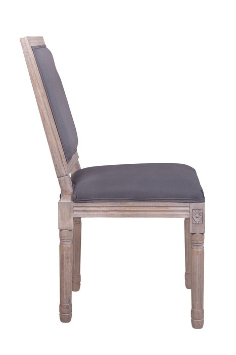 Обеденный стул Lotos серого цвета - лучшие Обеденные стулья в INMYROOM