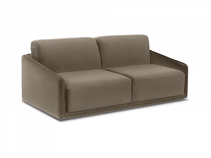 Диван-кровать Toronto серо-коричневого цвета - купить Прямые диваны по цене 111100.0