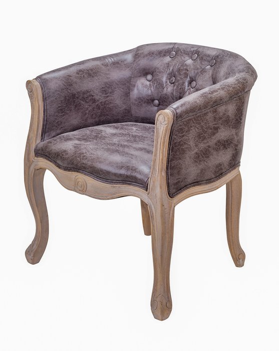 Кресло Kandy antique коричневого цвета - лучшие Интерьерные кресла в INMYROOM