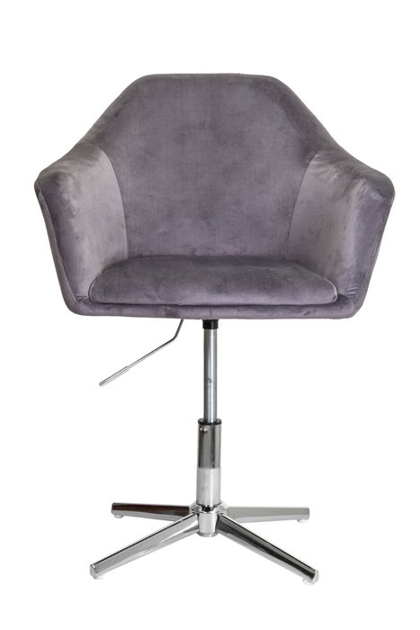 Поворотное кресло Dubai темно-серого цвета - купить Интерьерные кресла по цене 17850.0