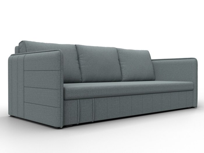 Диван-кровать Слим серого цвета Диван-кровать Слим серого цвета