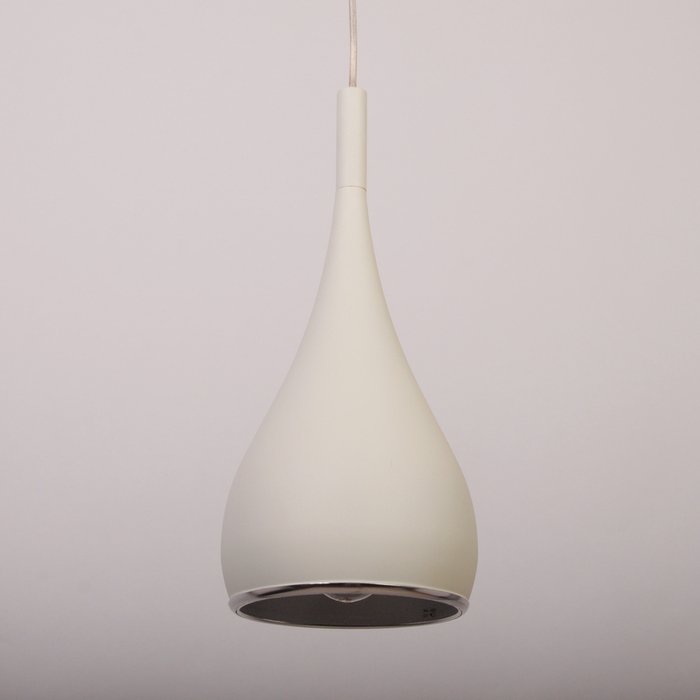 Подвесной светильник MA01986CC-001-01(WHITE) (металл, цвет белый) - лучшие Подвесные светильники в INMYROOM