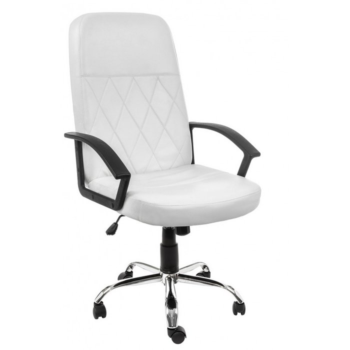 Офисное кресло Vinsent белого цвета
