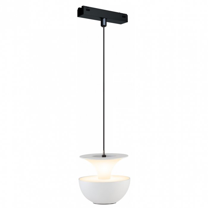 Светильник трековый магнитный iLEDEX TECHNICAL VISION 4825-044-D80-6W-38DG-3000K-WH - купить Абажуры по цене 8490.0 Светильник трековый магнитный iLEDEX TECHNICAL VISION 4825-044-D80-6W-38DG-3000K-WH - купить Абажуры по цене 8490.0