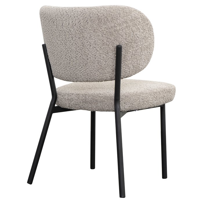 Стул Robbi серо-бежевого цвета - купить Обеденные стулья по цене 15300.0