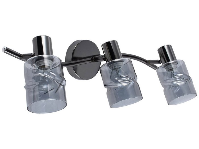 Настенный светильник Escada 1133/3 E14*60W Pearl black TWIST - купить Бра и настенные светильники по цене 5790.0