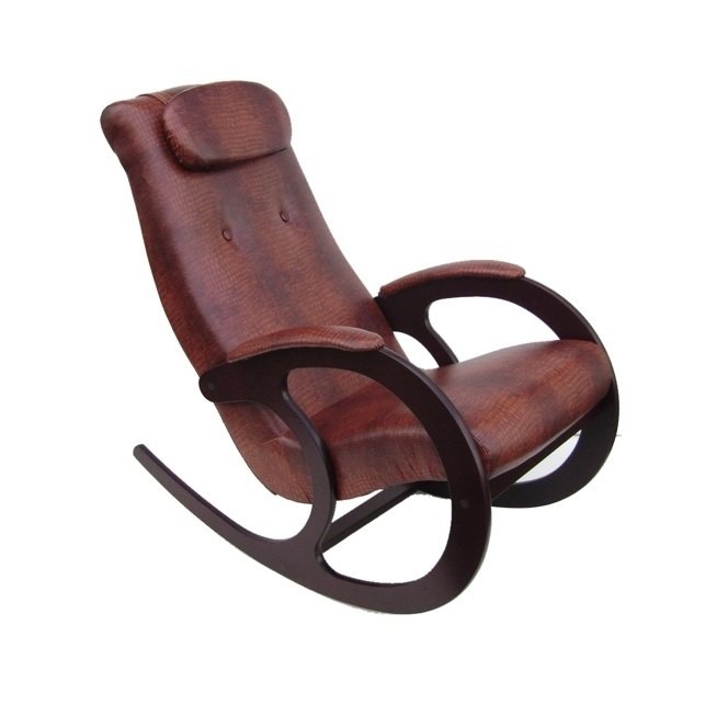 Кресло-качалка Блюз-2 с мягким сидением