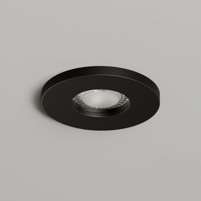 Встраиваемый светильник DK2036-BK (алюминий, цвет черный) - лучшие Встраиваемые споты в INMYROOM
