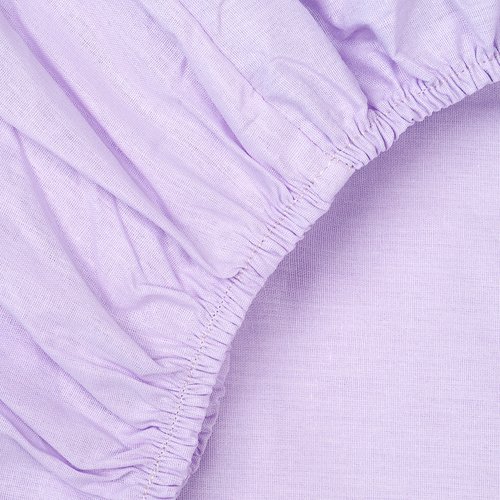 Простыня на резинке 'Цвет эмоций' 120х200х20, поплин, 100% хлопок, пл. 110 гр./кв. м., 'Лаванда' Простыня на резинке 'Цвет эмоций' 120х200х20, поплин, 100% хлопок, пл. 110 гр./кв. м., 'Лаванда'