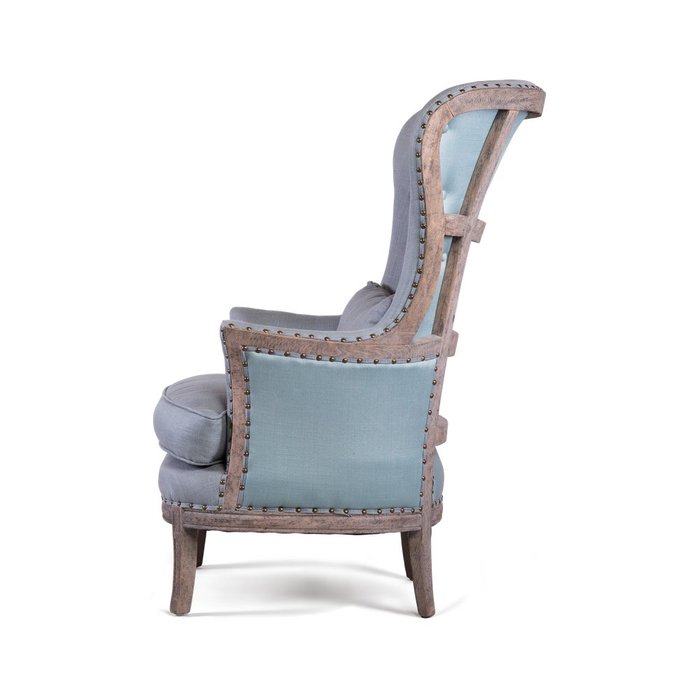 Кресло French серого цвета - купить Интерьерные кресла по цене 54481.0