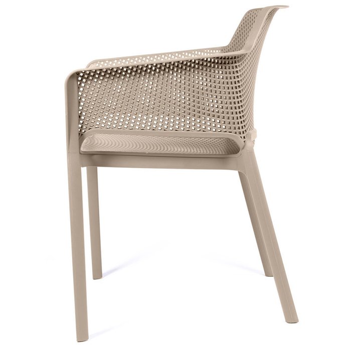 Стул Relax L кремового цвета - лучшие Обеденные стулья в INMYROOM