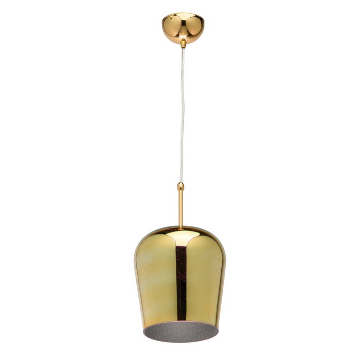 Подвесной светильник Фьюжн золотого цвета - купить Подвесные светильники по цене 12870.0