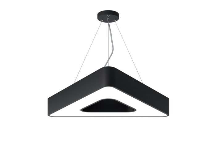 Подвесной светильник Geometria Б0050579 (пластик, цвет черный)