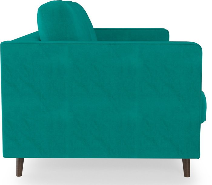 Диван прямой Dorian Luna зеленого цвета - лучшие Прямые диваны в INMYROOM