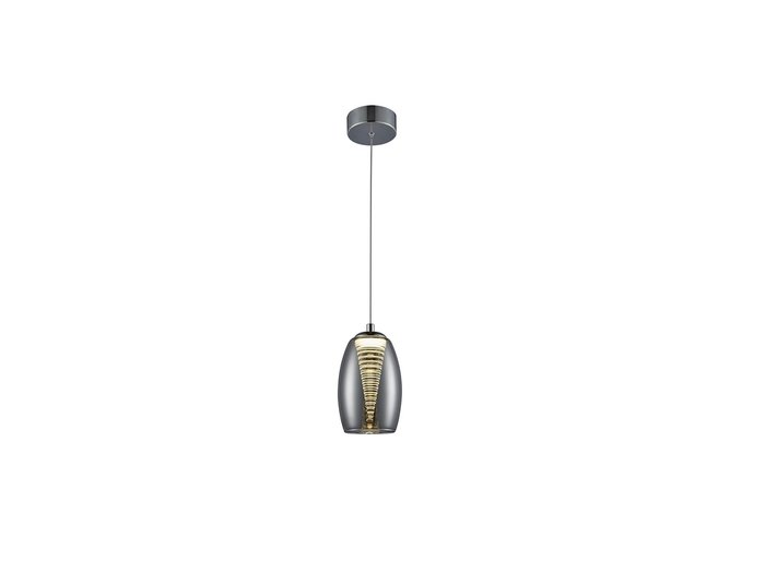Подвесной светильник Nebula 1L LED хром - лучшие Подвесные светильники в INMYROOM Подвесной светильник Nebula 1L LED хром - лучшие Подвесные светильники в INMYROOM