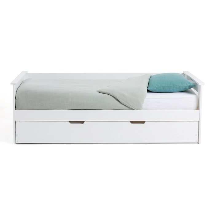 Кровать Ellis 90х190 белого цвета - купить Одноярусные кроватки по цене 58401.0