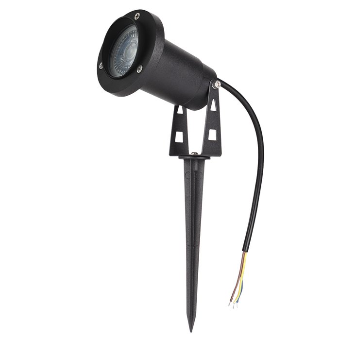 Грунтовый светильник Arte Lamp ELSIE A1522IN-1BK - лучшие Наземные светильники в INMYROOM