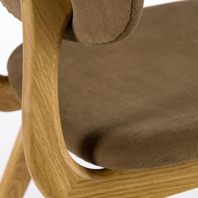 Стул Civil светло-коричневого цвета - купить Обеденные стулья по цене 23576.0