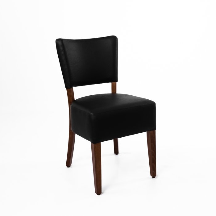 Банкетный стул Isabela черного цвета