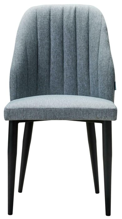 Обеденный стул Ledger серого цвета - купить Обеденные стулья по цене 11990.0