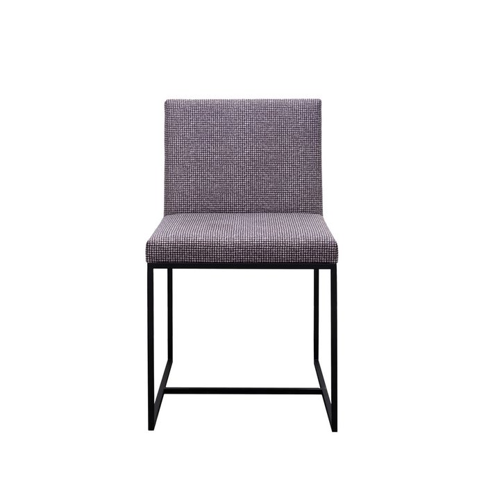 Стул Беан серого цвета - купить Обеденные стулья по цене 22900.0