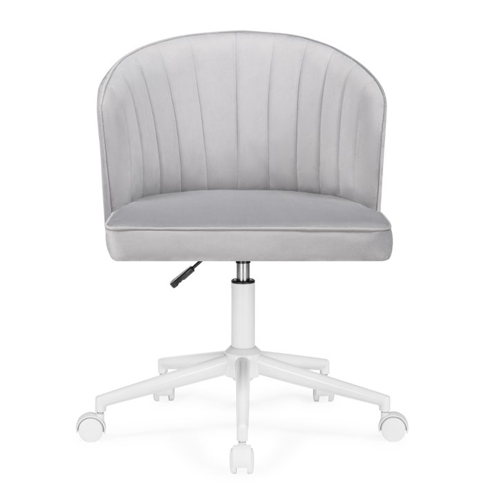 Офисное кресло Дэни светло-серого цвета - купить Офисные кресла по цене 9150.0