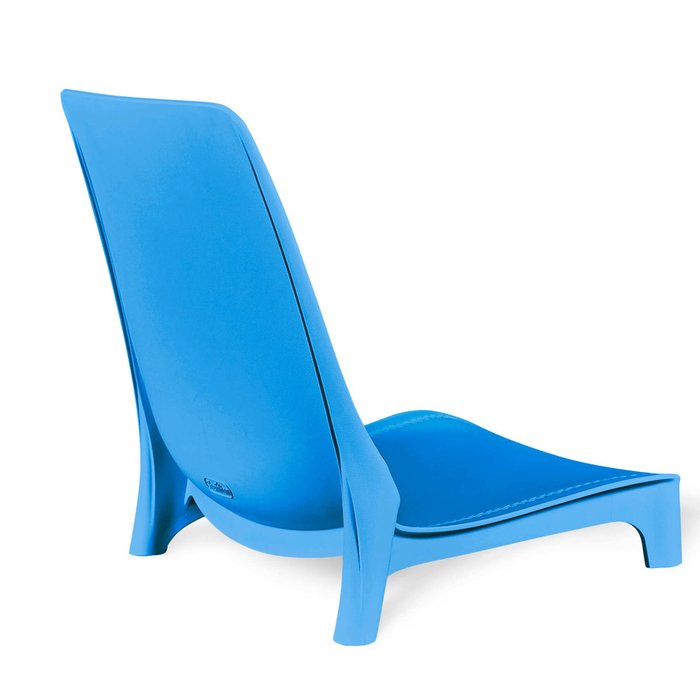 Стул Cecil светло-синего цвета - лучшие Обеденные стулья в INMYROOM