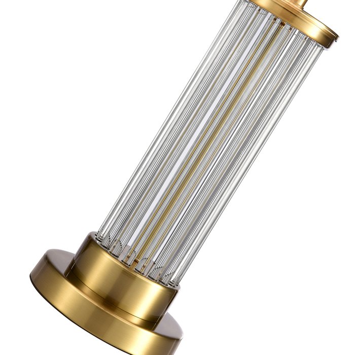 Настольная лампа Corsi с абажуром кремового цвета - лучшие Настольные лампы в INMYROOM