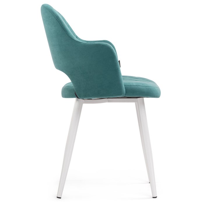 Стул Гутрид бирюзового цвета - лучшие Обеденные стулья в INMYROOM